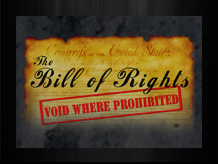 bill of rights shirt